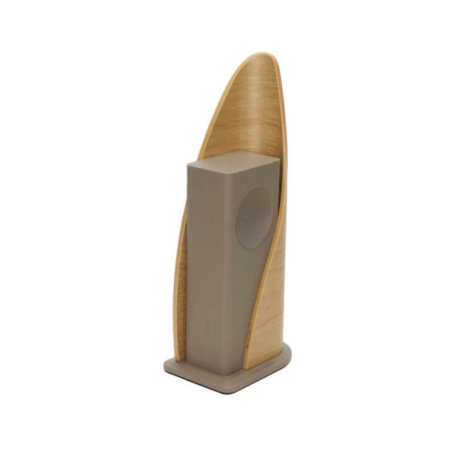SITBACK＆RELAX　ポータブルスピーカー Sail Single(Rightタイプ) Sit Back ＆ Relax ［Bluetooth対応］ Oak＆Taupe　SRSAR-OK_1