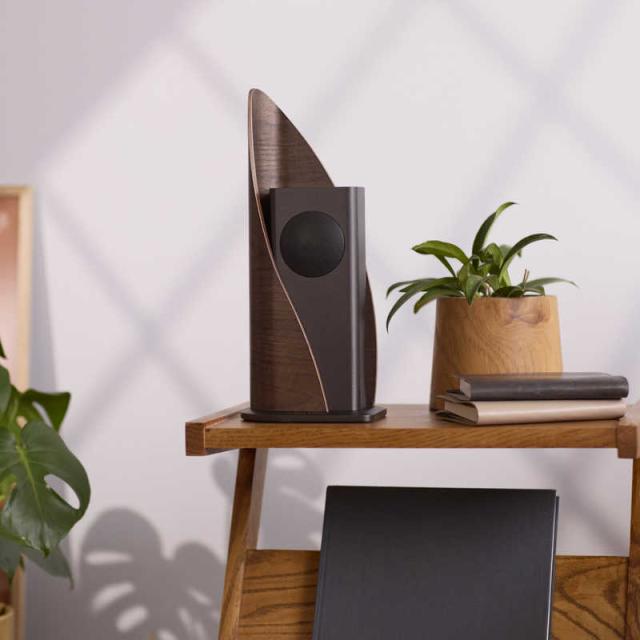 SITBACK＆RELAX　ポータブルスピーカー Sail Combo Sit Back ＆ Relax Walnut＆Black Brown ［Bluetooth対応］ Walnut＆Black Brown　SRSAC-WL_1