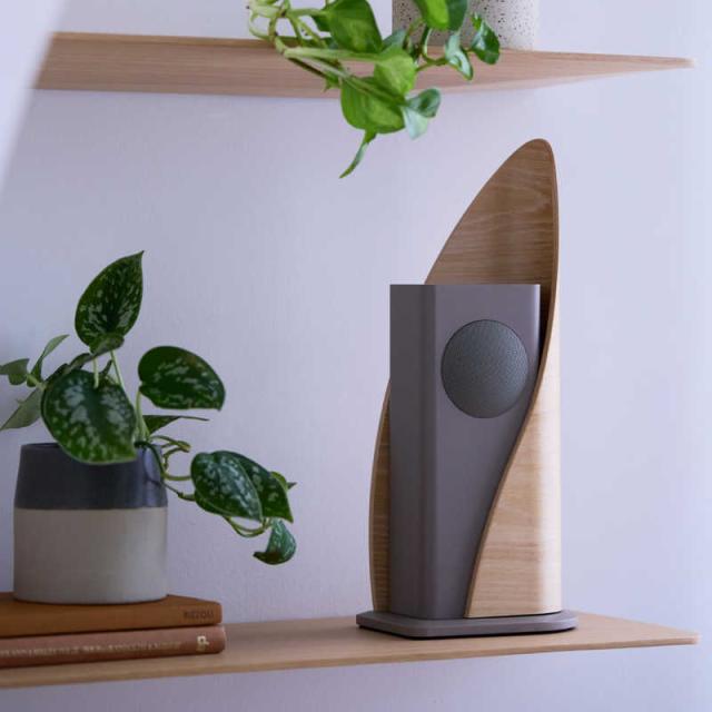 SITBACK＆RELAX　ポータブルスピーカー Sail Combo Sit Back ＆ Relax ［Bluetooth対応］ Oak＆Taupe　SRSAC-OK_1