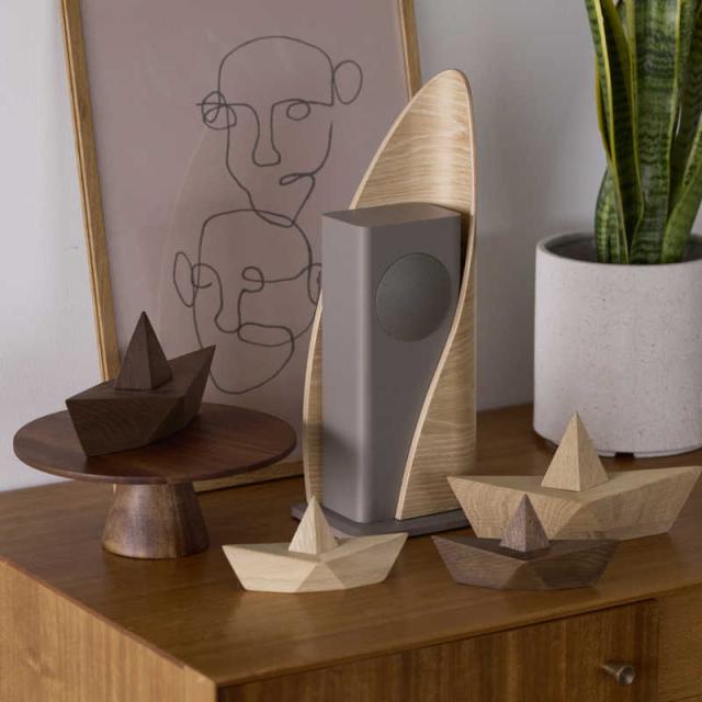 SITBACK＆RELAX　ポータブルスピーカー Sail Combo Sit Back ＆ Relax ［Bluetooth対応］ Oak＆Taupe　SRSAC-OK_2