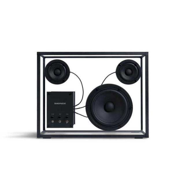 TRANSPARENTSPEAKER　Bluetooth スピーカー ブラックコード　TPS-03