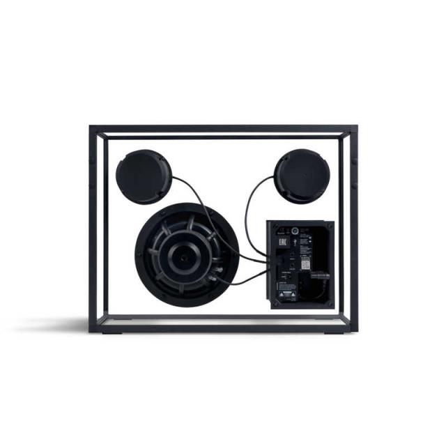 TRANSPARENTSPEAKER　Bluetooth スピーカー ブラックコード　TPS-03_2