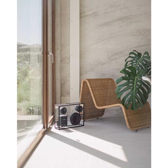 TRANSPARENTSPEAKER　Bluetooth スピーカー ブラックコード　TPS-03_6