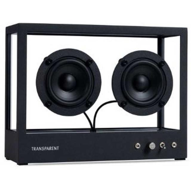 数量限定，品質保証 TRANSPARENTSPEAKER Bluetoothスピーカー
