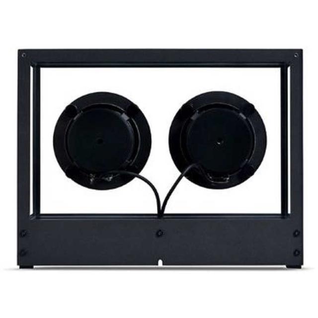 TRANSPARENTSPEAKER ブルートゥーススピーカー TRANSPARENT(トランスペアレント） ブラックレッド TPS-01 ［Bluetooth対応］ TRANSPARENTSPEAKER Bluetoothスピーカー ブラックコード TPS-03 の