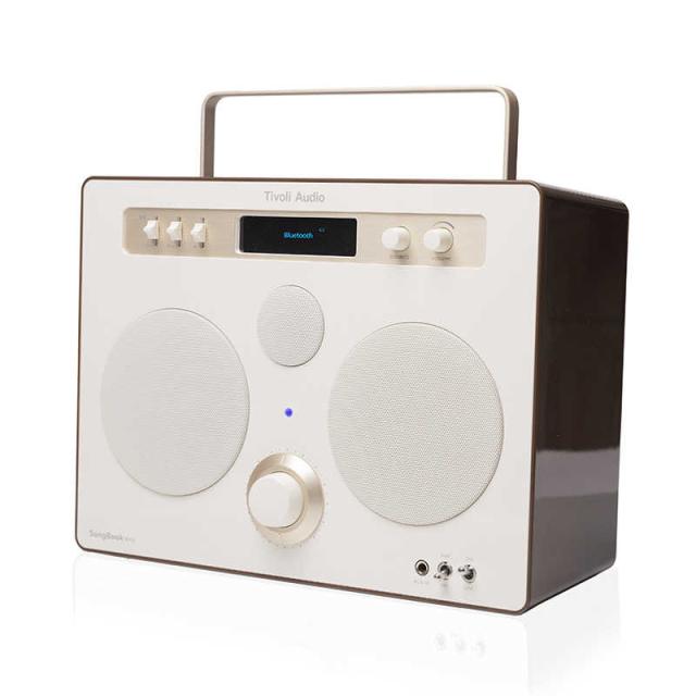 TIVOLIAUDIO　SongBook MAX ｜プレミアム Bluetoothサウンド/ ワイドFM/ DAB＋/ 楽器用アンプ ［Bluetooth対応］ Cream/Brown　SBM-0643-JP_2