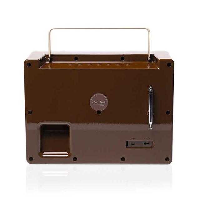 TIVOLIAUDIO　SongBook MAX ｜プレミアム Bluetoothサウンド/ ワイドFM/ DAB＋/ 楽器用アンプ ［Bluetooth対応］ Cream/Brown　SBM-0643-JP_3