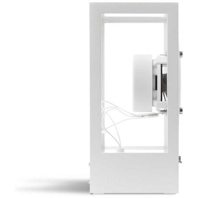 TRANSPARENTSPEAKER　Small Transparent Speaker Wi-Fi Version WiiM Mini搭載 Wi-Fiスピーカー ［Bluetooth対応 / Wi-Fi対応］ ホワイト　TPS02_1