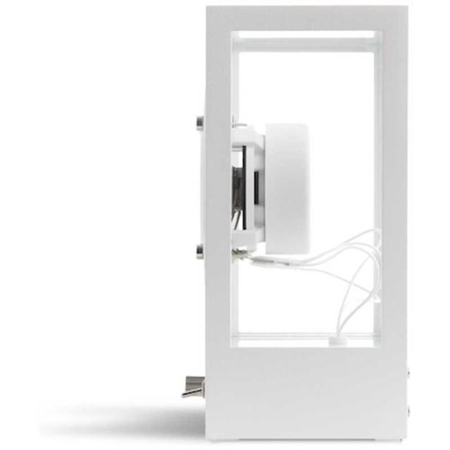 TRANSPARENTSPEAKER　Small Transparent Speaker Wi-Fi Version WiiM Mini搭載 Wi-Fiスピーカー ［Bluetooth対応 / Wi-Fi対応］ ホワイト　TPS02_2