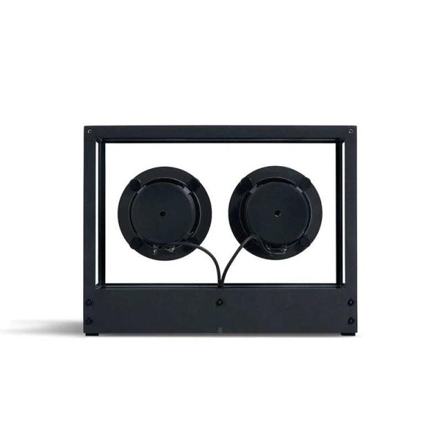 TRANSPARENTSPEAKER　Small Transparent Speaker Wi-Fi Version WiiM Mini搭載 Wi-Fiスピーカー ［Bluetooth対応 / Wi-Fi対応］ ブラック　TPS-04-Wifi_1