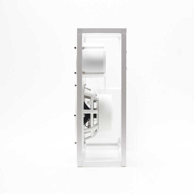 TRANSPARENTSPEAKER　Transparent Speaker Wi-Fi Version WiiM Mini搭載 Wi-Fiスピーカー ［Bluetooth対応 / Wi-Fi対応］ ホワイト　TPS-05-Wifi_2