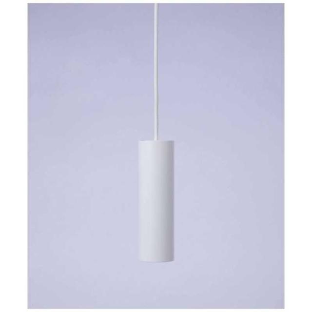 オリンピア照明　LED照明 ペンダントライト MotoM レール用(ダクトプラグ)  白　MPN05-WH
