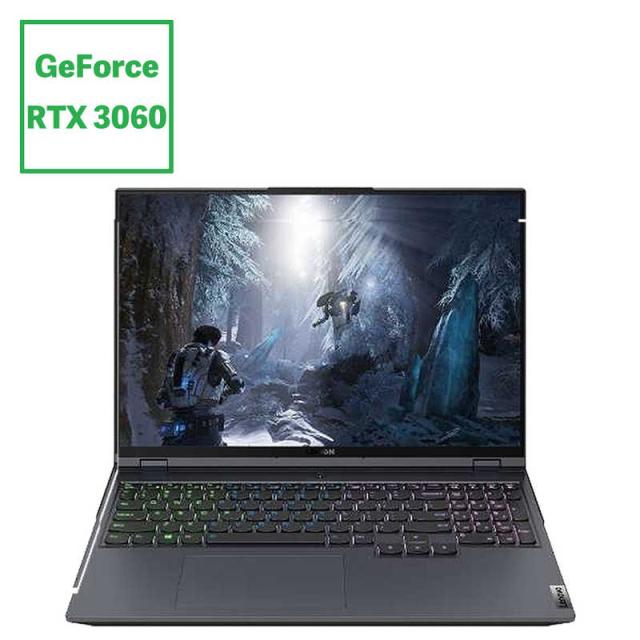 レノボジャパン　Lenovo　ゲーミング ノートパソコン Legion 560 Pro ストームグレー 16型 AMD Ryzen 7 メモリ 16GB　82JQ002RJP