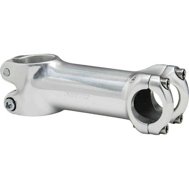 日東　ステム (突き出し長：120mm/バークランプ径：O25.4mm ) シルバー