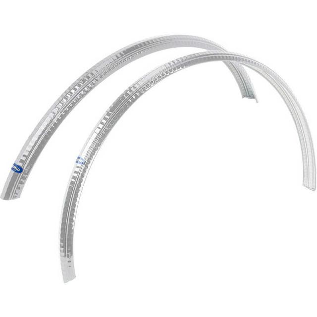 本所工研　フェンダーセット H1C[700C]亀甲 シルバー　GDS04401