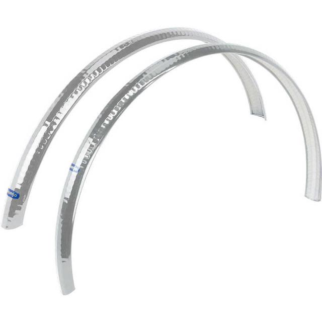 本所工研　フェンダーセット H31C[700C]亀甲 シルバー　GDS04501