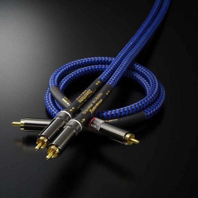 ZONOTONE　インターコネクトケーブル Granster AC-5000 RCA端子　GRANSTERAC5000