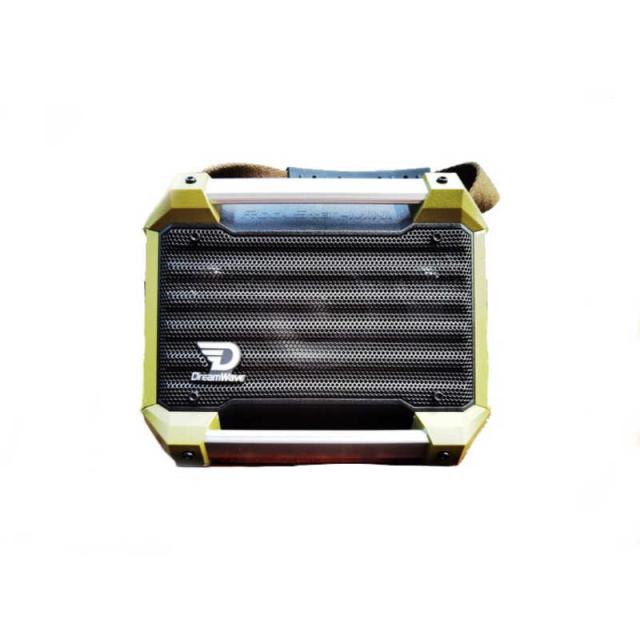 DREAMWAVE　Bluetooth スピーカー アーミーグリーン　DW-RSM-AG