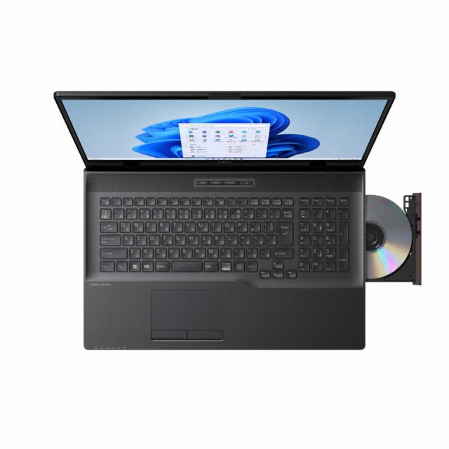 富士通 FUJITSU ノートパソコン FMV LIFEBOOK NH77 H1 17.3型