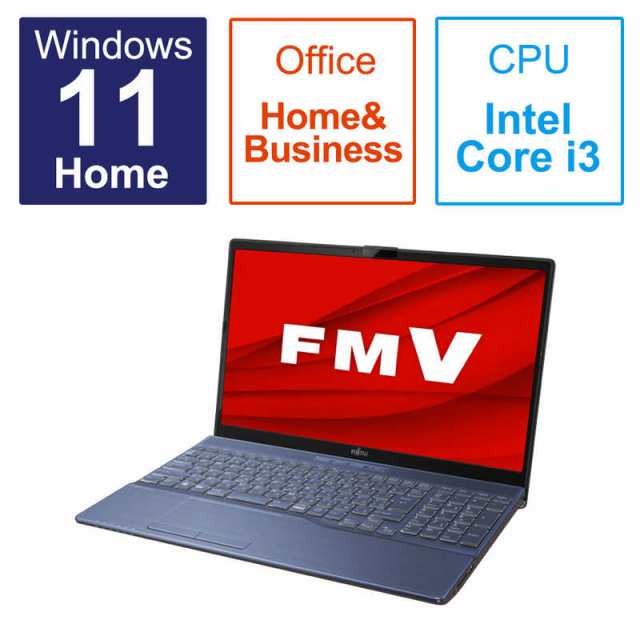 メモリスロ FUJITSU 富士通 Office付き15.6型ノートPC LIFEBOOK A5510