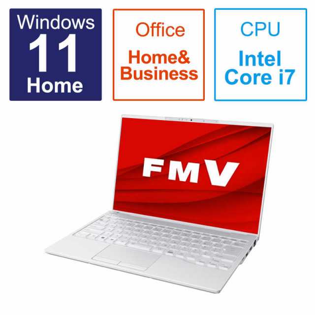 富士通 FUJITSU ノートパソコン FMV LIFEBOOK UH90 H1 14型 Windows11