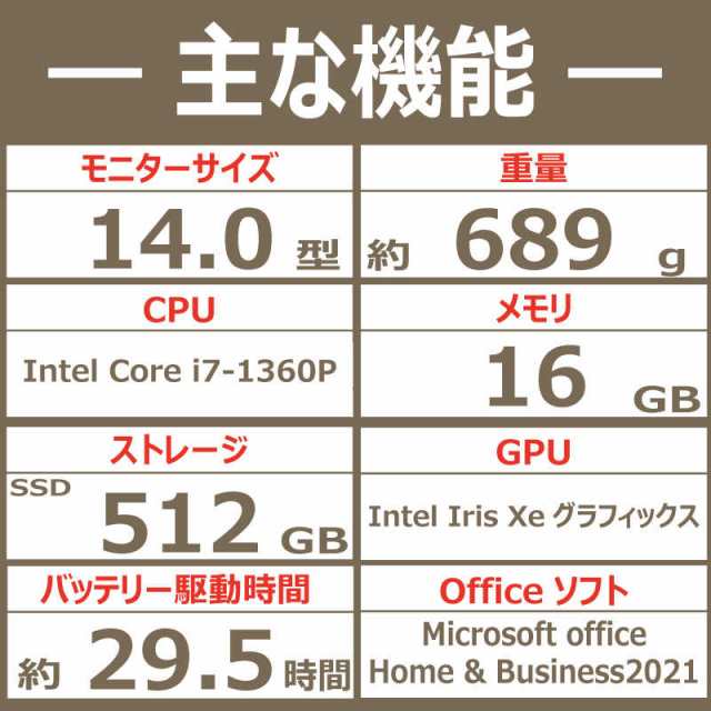 富士通 FUJITSU ノートパソコン FMV LIFEBOOK UH90 H1 14型 Windows11