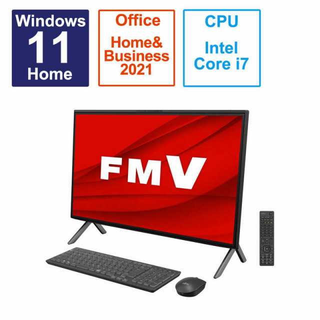 富士通 FUJITSU デスクトップパソコン FMV ESPRIMO FH90 H2(テレビ機能 ...