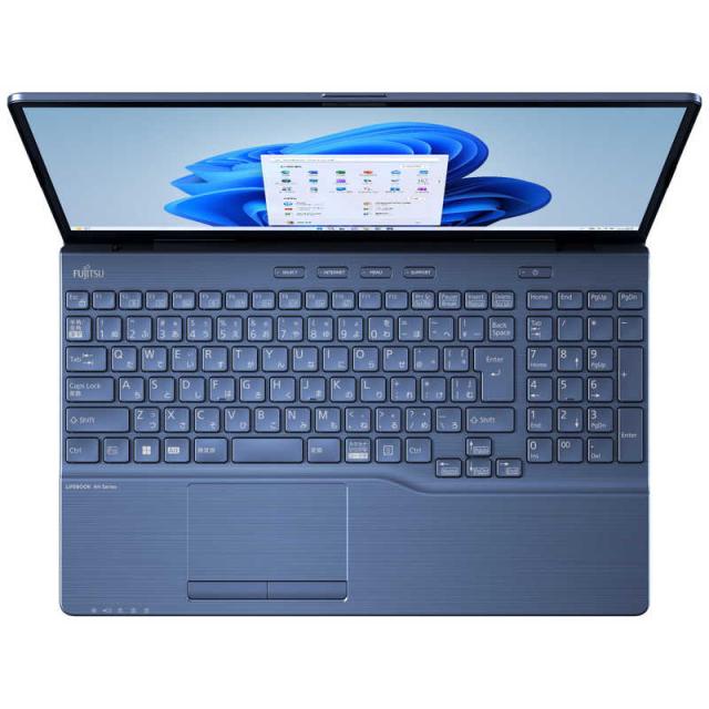 富士通 15.6型 ノートパソコン Win11 3／19まで掲載