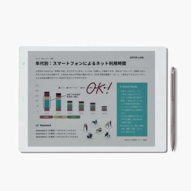富士通 FUJITSU QUADERNO A5 (Gen. 3C) サテンホワイト FMVDP53CA5の 