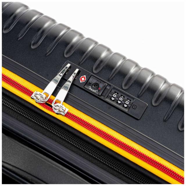 A.L.I　ハードキャリー mobus マットアッシュネイビー [TSAロック搭載 /85(拡張時98)L /1週間以上]　MBC-1911-28W A.L.I ハードキャリー mobus マットアッシュネイビー [TSAロック搭載