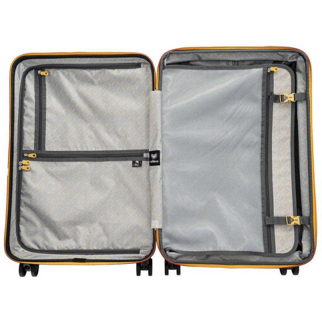 A.L.I ハードキャリー mobus マットアッシュネイビー [TSAロック搭載