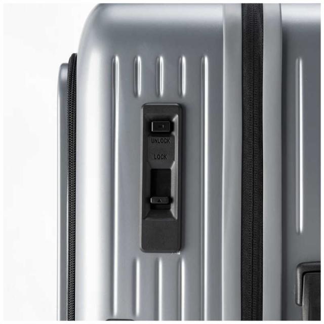 A.L.I ハードキャリー MAXBOX フロントオープンタイプ マットアッシュ