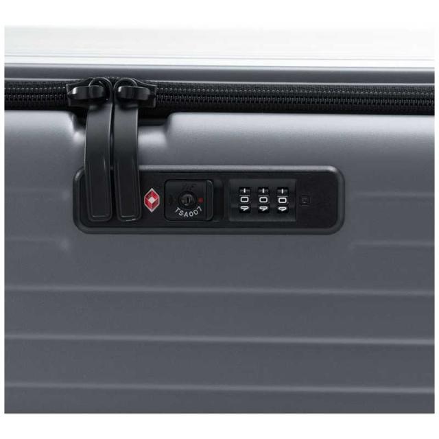 A.L.I　ハードキャリー MAXBOX 横開きフロントオープン マットアッシュグレー [TSAロック搭載 /142(+14)L]　MX-8011-33W A.L.I ハードキャリー MAXBOX 横開きフロントオープン マットアッシュ