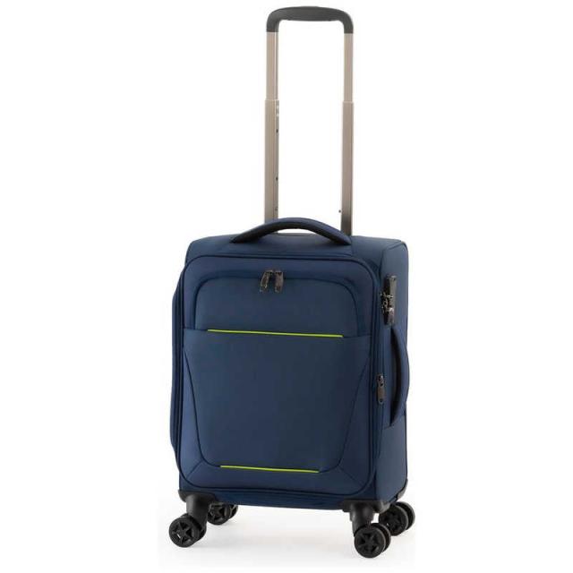 A.L.I　スーツケース ジッパータイプ 宿泊目安：1〜3日間 35L 拡張可能 ダブルキャスター TRIPLAYER ネイビー　ALP-7120-18