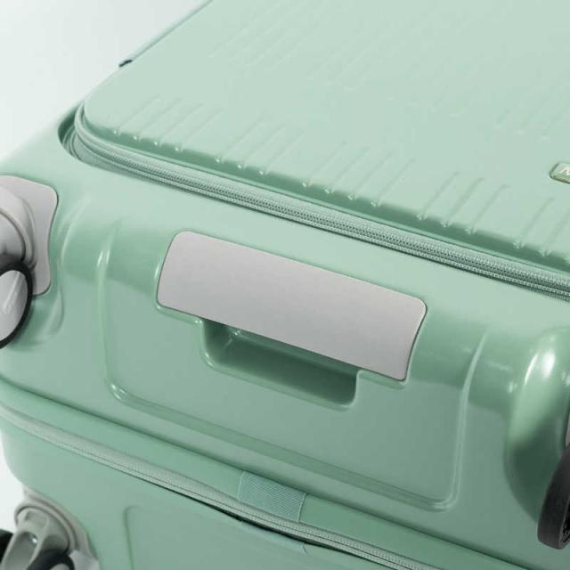 A.L.I スーツケース ジッパータイプ 宿泊目安：7〜9日間 070L フロント