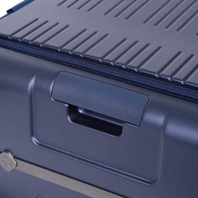 A.L.I　アジア・ラゲージ スーツケース MAXBOX フロントオープン 内装抗菌・防臭 宿泊目安：10日間以上 [TSAロック搭載 / 120L] 鉄紺　MX-8011RV-30_9