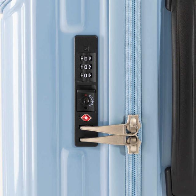 A.L.I スーツケース ジッパータイプ 宿泊目安：1〜3日間 025L 拡張機能