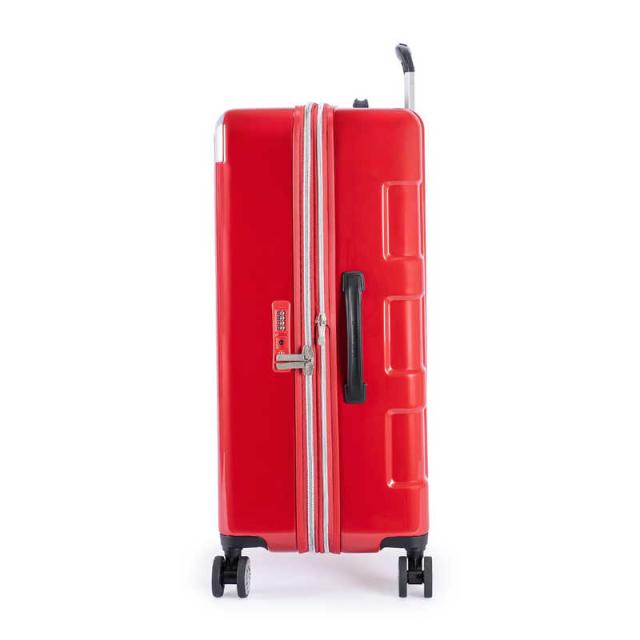 A.L.I　スーツケース ジッパータイプ 拡張機能搭載 スーツケースカバー付き 宿泊目安：7〜9日間 [TSAロック搭載 / 98L] KABUKI 紅　KBK-1603-28W_2