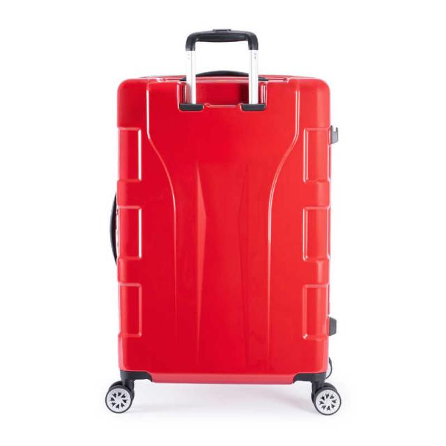 A.L.I　スーツケース ジッパータイプ 拡張機能搭載 スーツケースカバー付き 宿泊目安：7〜9日間 [TSAロック搭載 / 98L] KABUKI 紅　KBK-1603-28W_3