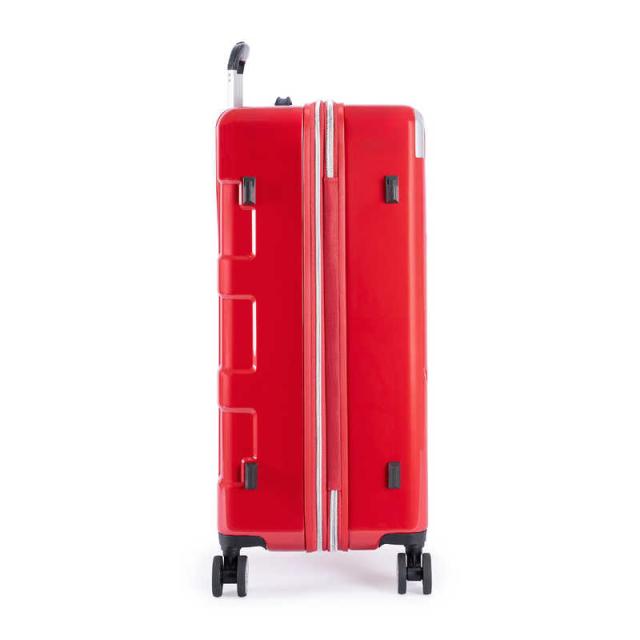 A.L.I　スーツケース ジッパータイプ 拡張機能搭載 スーツケースカバー付き 宿泊目安：7〜9日間 [TSAロック搭載 / 98L] KABUKI 紅　KBK-1603-28W_4