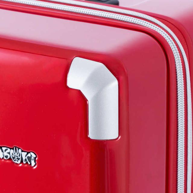 A.L.I　スーツケース ジッパータイプ 拡張機能搭載 スーツケースカバー付き 宿泊目安：7〜9日間 [TSAロック搭載 / 98L] KABUKI 紅　KBK-1603-28W_7