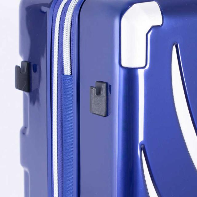 A.L.I　スーツケース ジッパータイプ 拡張機能搭載 スーツケースカバー付き 宿泊目安：7〜9日間 [TSAロック搭載 / 98L] KABUKI 瑠璃紺　KBK-1603-28W_9