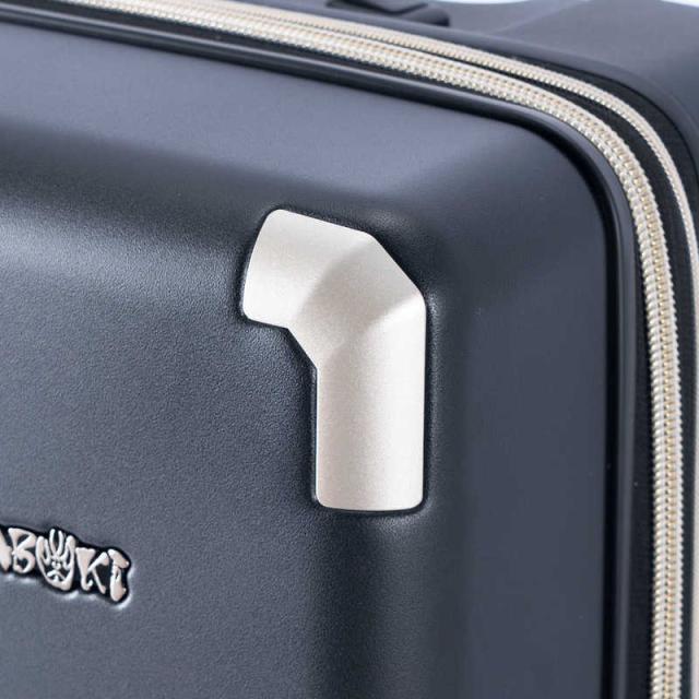 A.L.I　スーツケース ジッパータイプ 拡張機能搭載 スーツケースカバー付き 宿泊目安：7〜9日間 [TSAロック搭載 / 98L] KABUKI 黒衣　KBK-1603-28W_7