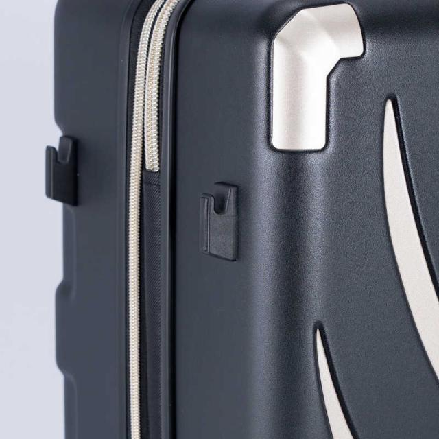 A.L.I　スーツケース ジッパータイプ 拡張機能搭載 スーツケースカバー付き 宿泊目安：7〜9日間 [TSAロック搭載 / 98L] KABUKI 黒衣　KBK-1603-28W_9