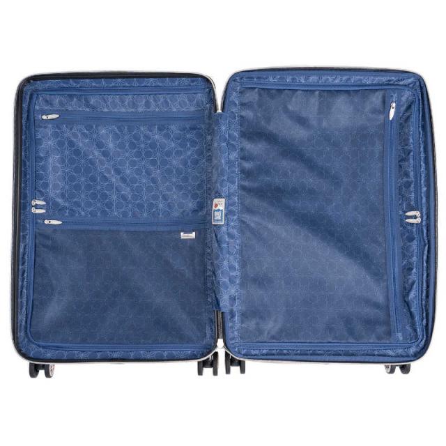 A.L.I　スーツケース ジッパータイプ 拡張機能搭載 スーツケースカバー付き 宿泊目安：7〜9日間 [TSAロック搭載 / 98L] KABUKI 黒衣　KBK-1603-28W_13