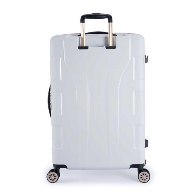 A.L.I　スーツケース ジッパータイプ 拡張機能搭載 スーツケースカバー付き 宿泊目安：7〜9日間 [TSAロック搭載 / 98L] KABUKI 白塗　KBK-1603-28W_3
