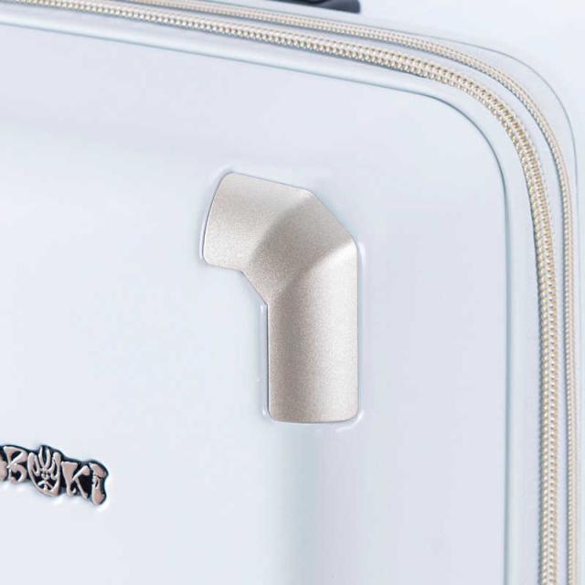 A.L.I　スーツケース ジッパータイプ 拡張機能搭載 スーツケースカバー付き 宿泊目安：7〜9日間 [TSAロック搭載 / 98L] KABUKI 白塗　KBK-1603-28W_7