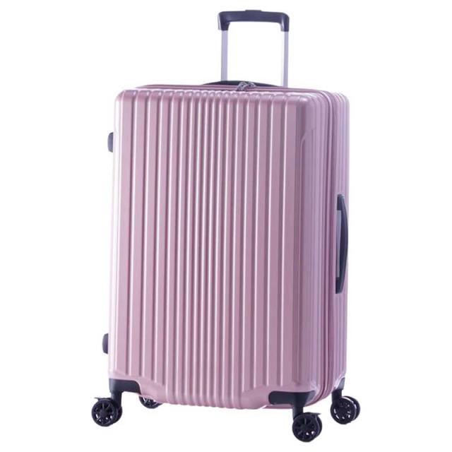 A.L.I　ハードキャリー FiL Pake アッシュコーラル [TSAロック搭載 /71(+12)L]　ALI-6060-24W