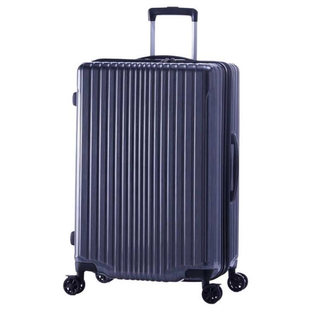 A.L.I　ハードキャリー FiL Pake ガンメタブラッシュ [TSAロック搭載 /71(+12)L]　ALI-6060-24W