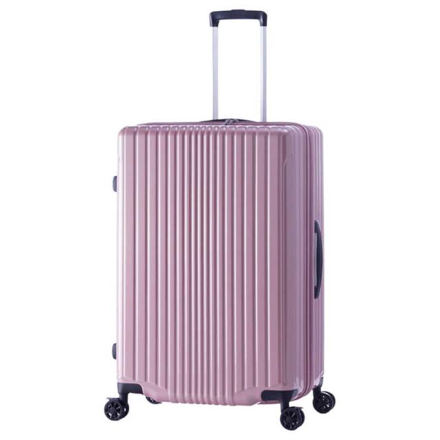 A.L.I　ハードキャリー FiL Pake アッシュコーラル [TSAロック搭載 /100(+14)L]　ALI-6060-28W